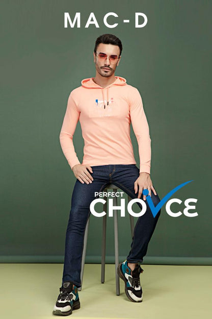 3007 Mac D Looper Mens Tshirts