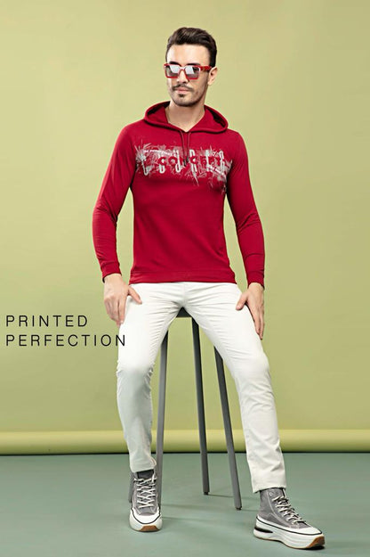 3007 Mac D Looper Mens Tshirts