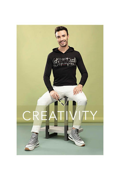 3007 Mac D Looper Mens Tshirts