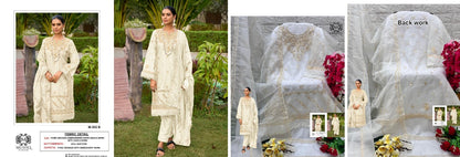 302-Colour Mushq Organza Pakistani Salwar Suits