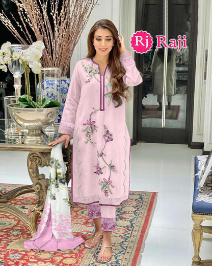 302 Raji Georgette Pakistani Readymade Suits
