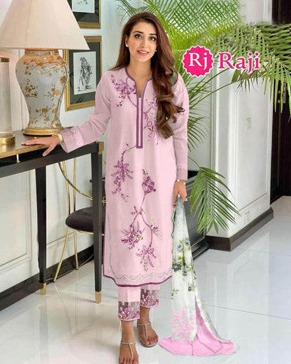 302 Raji Georgette Pakistani Readymade Suits