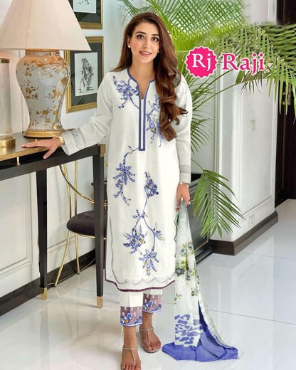 302 Raji Georgette Pakistani Readymade Suits
