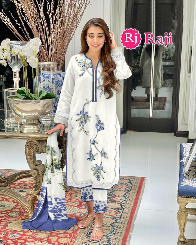 302 Raji Georgette Pakistani Readymade Suits