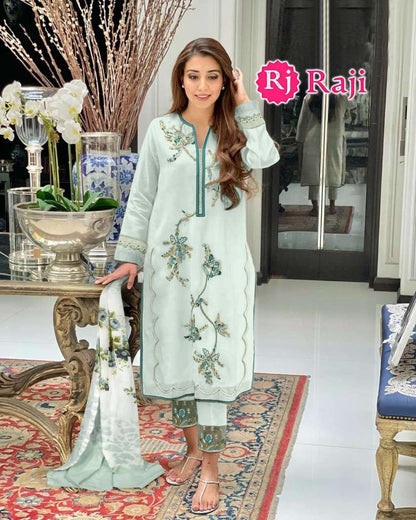 302 Raji Georgette Pakistani Readymade Suits