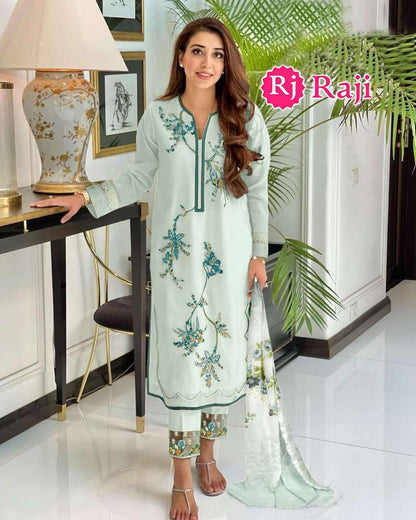 302 Raji Georgette Pakistani Readymade Suits
