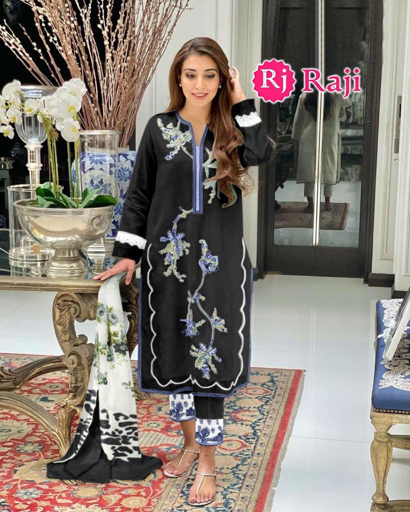 302 Raji Georgette Pakistani Readymade Suits