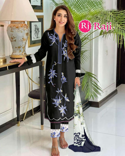 302 Raji Georgette Pakistani Readymade Suits