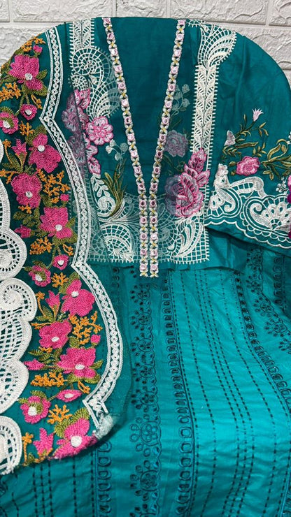 303 Ziaaz Designs Cotton Pakistani Salwar Suits