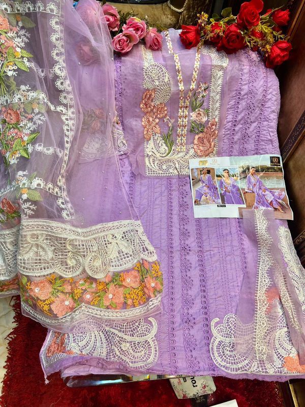 303 Ziaaz Designs Cotton Pakistani Salwar Suits