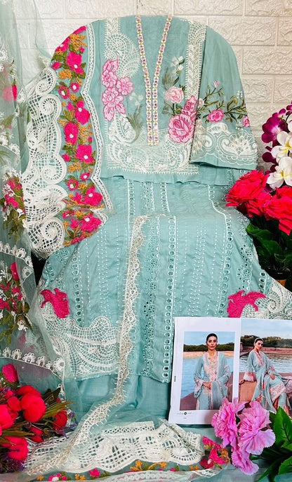 303 Ziaaz Designs Cotton Pakistani Salwar Suits