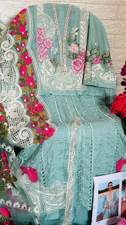 303 Ziaaz Designs Cotton Pakistani Salwar Suits