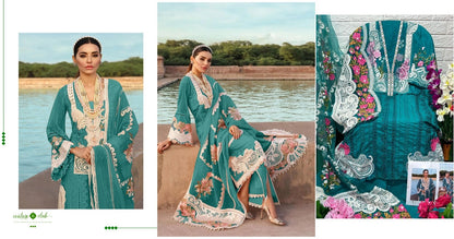 303 Ziaaz Designs Cotton Pakistani Salwar Suits
