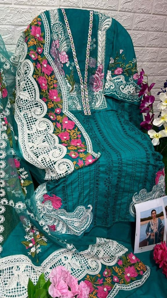 303 Ziaaz Designs Cotton Pakistani Salwar Suits