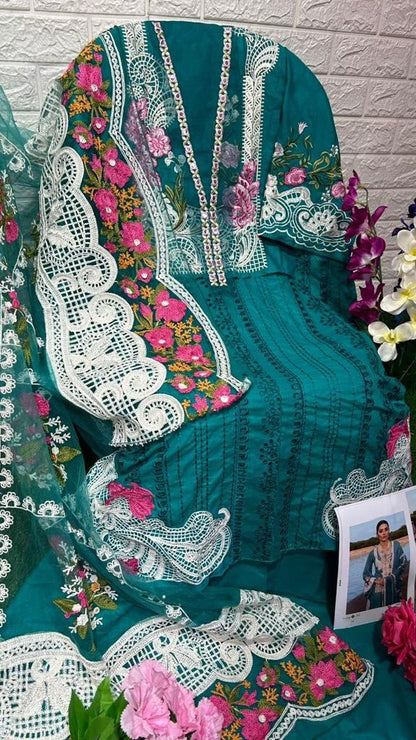 303 Ziaaz Designs Cotton Pakistani Salwar Suits