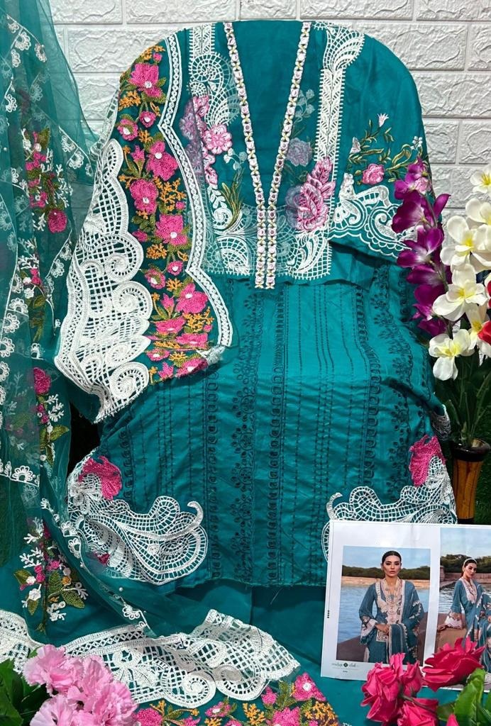 303 Ziaaz Designs Cotton Pakistani Salwar Suits