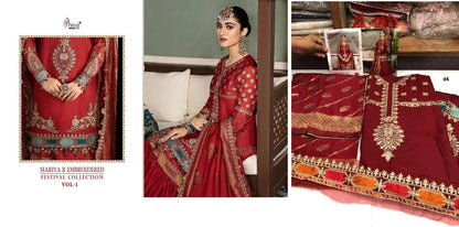 3082-3083 Shree Fabs Reyon Pakistani Salwar Suits