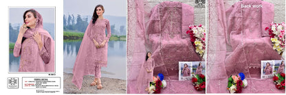 308 Mushq Organza Pakistani Salwar Suits