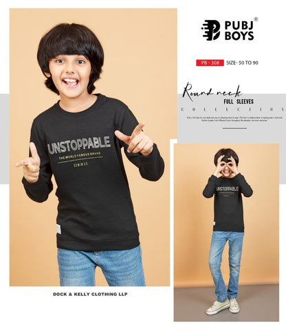 308 Pubj Imported Boys Tshirt