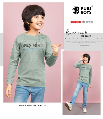 308 Pubj Imported Boys Tshirt