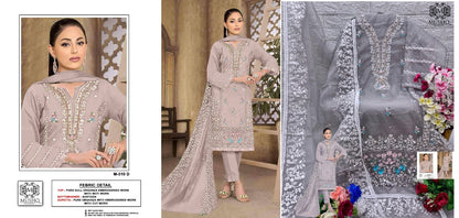 310 Mushq Organza Pakistani Salwar Suits