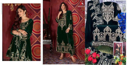 32211 Deepsy Velvet Suits