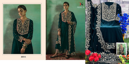 32213 Deepsy Velvet Suits