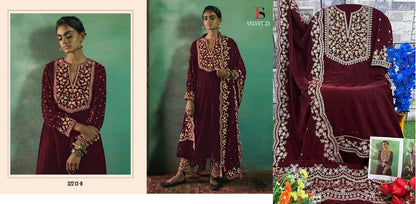 32213 Deepsy Velvet Suits