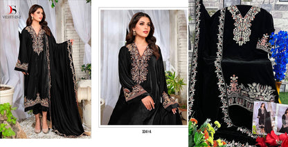 3241 Deepsy Velvet Suits