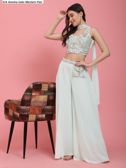 324 Amoha Indo Western Pair