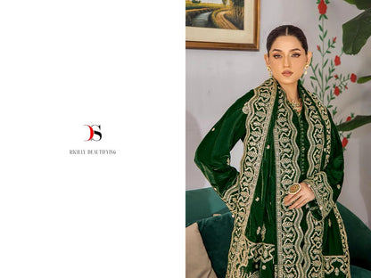 3271-3274 23-3 Deepsy Velvet Suits