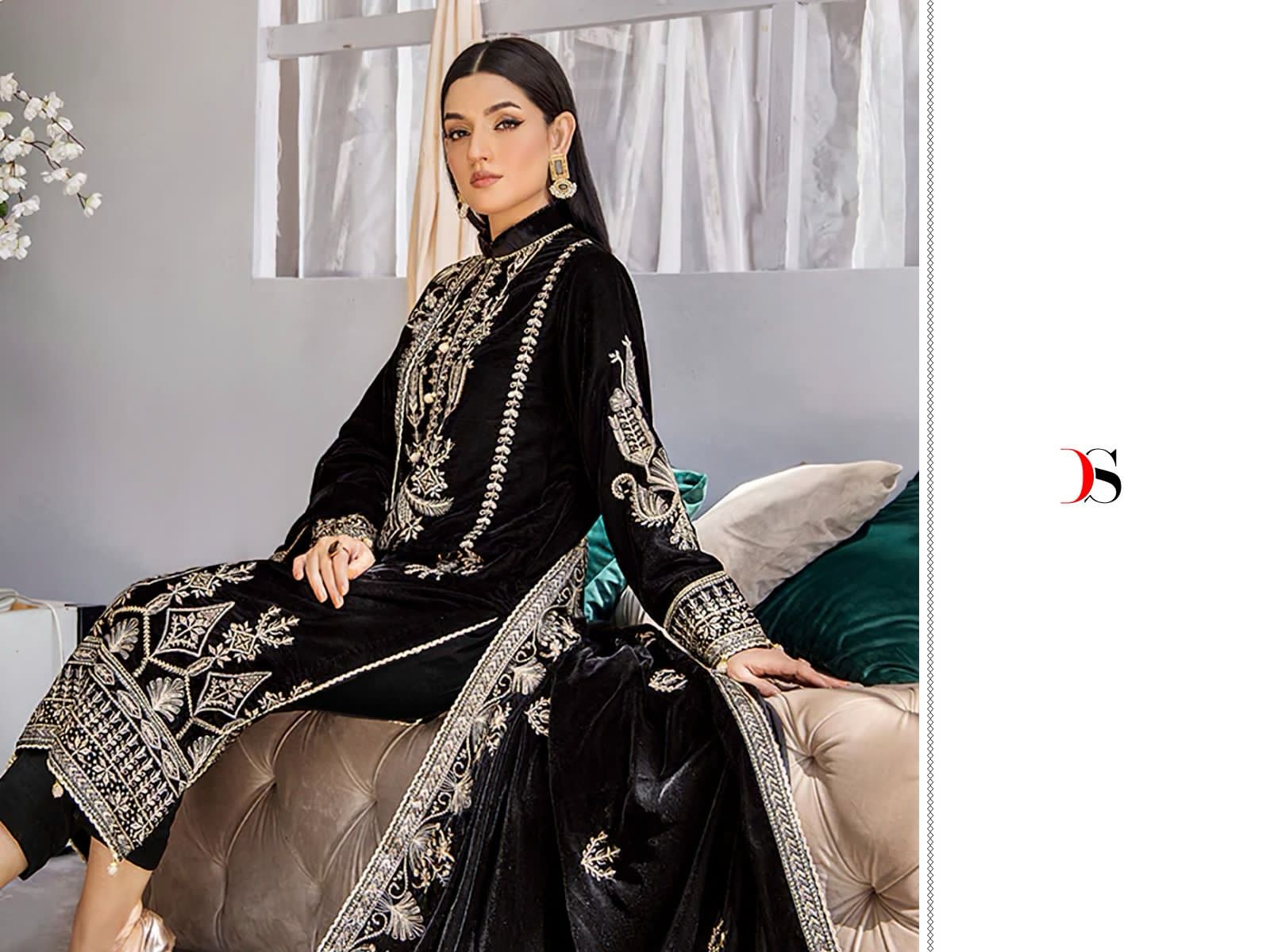 3271-3274 23-3 Deepsy Velvet Suits