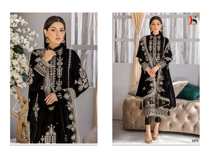 3271-3274 23-3 Deepsy Velvet Suits