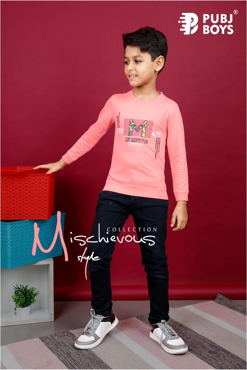 328 Pubj Imported Boys Tshirt