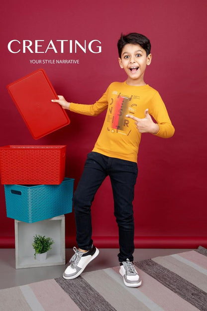 328 Pubj Imported Boys Tshirt