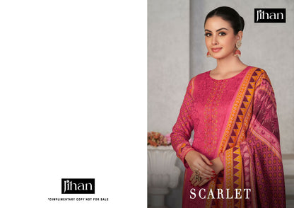 3310-3345-3408 Jihan Lawn Karachi Salwar Suits