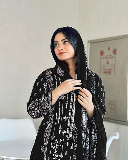 3358-3359 Jihan Lawn Karachi Salwar Suits