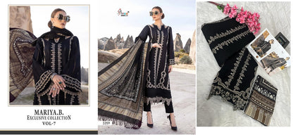 3359-3357 Shree Fabs Rayon Cotton Pakistani Salwar Suits