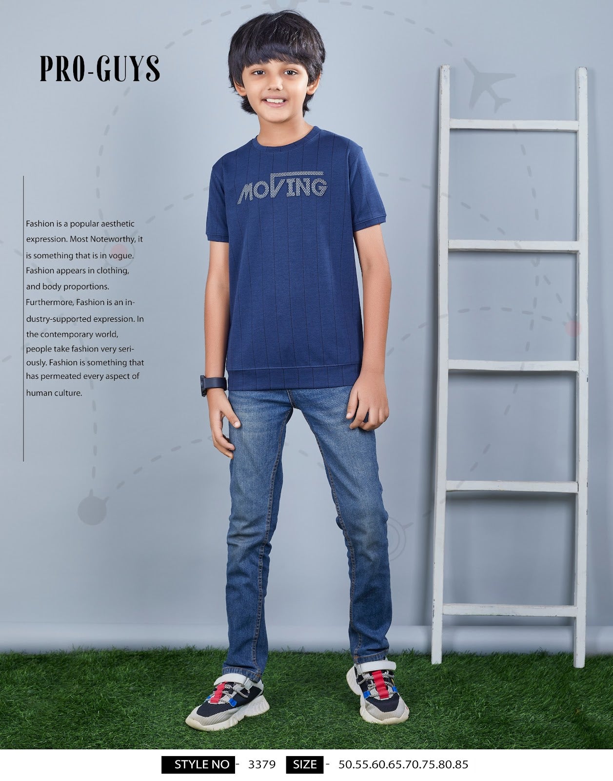 3379 Pro Guys Boys Tshirt – Kavya Style Plus