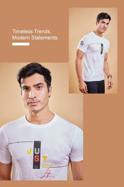 338 Oddy Boy Cotton Lycra Mens Tshirts