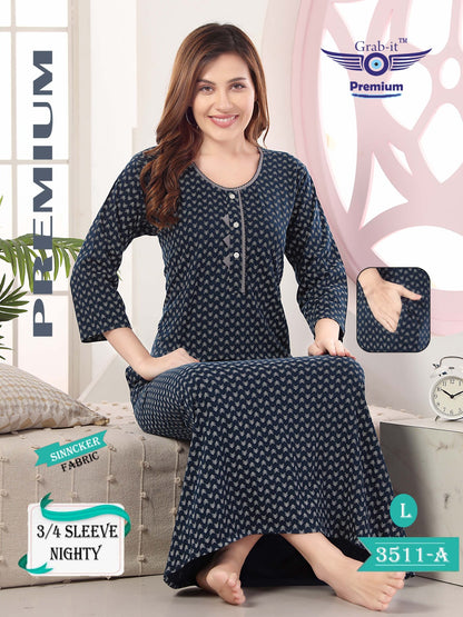 3511-A Grab It Sinker Night Gowns