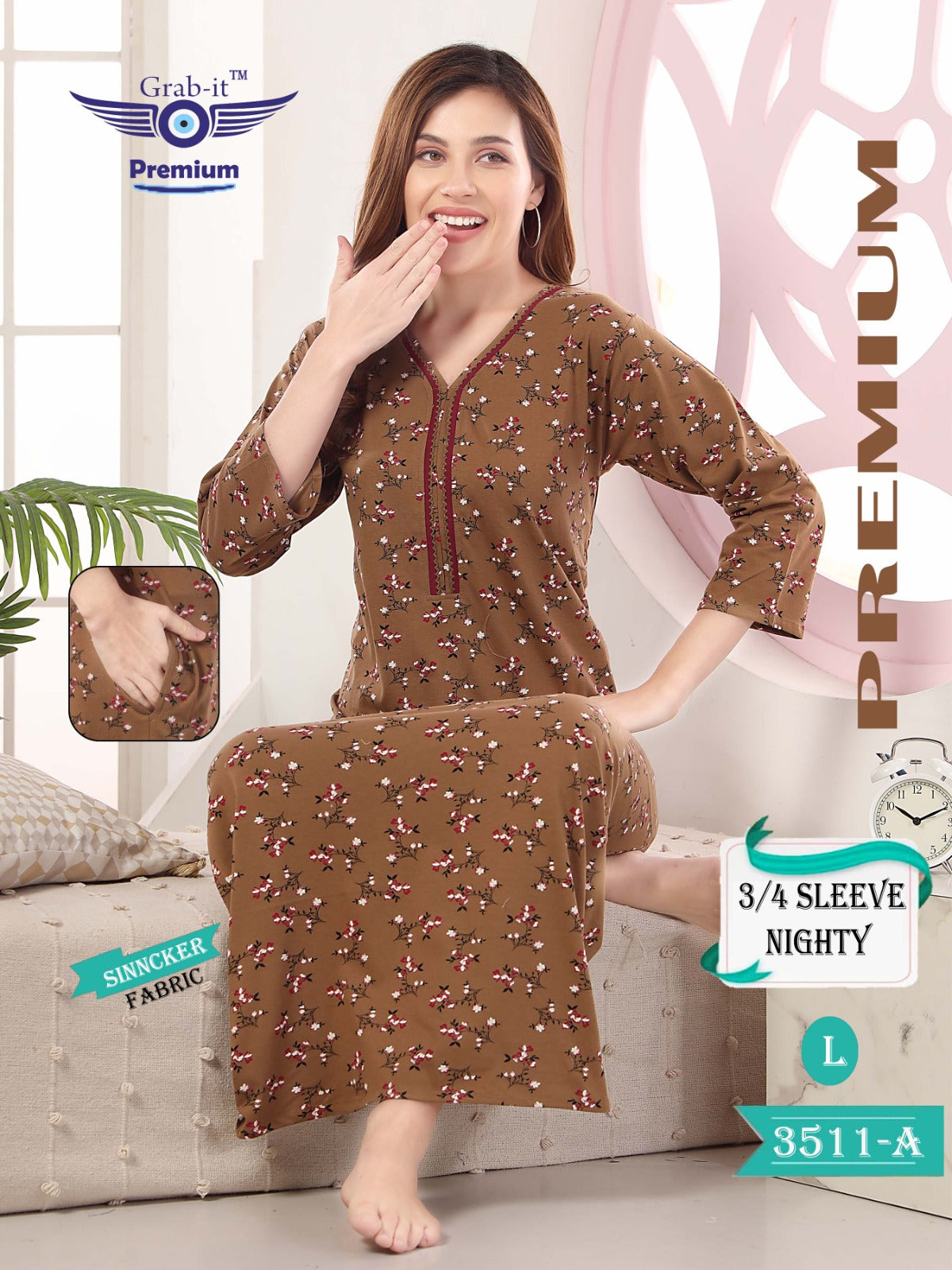 3511-A Grab It Sinker Night Gowns