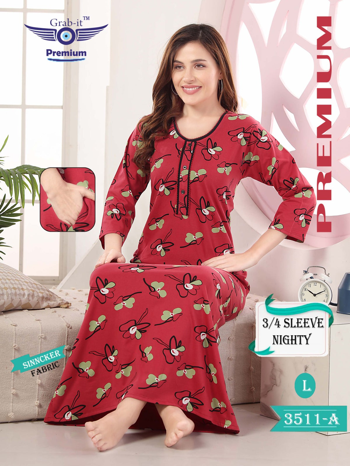 3511-A Grab It Sinker Night Gowns