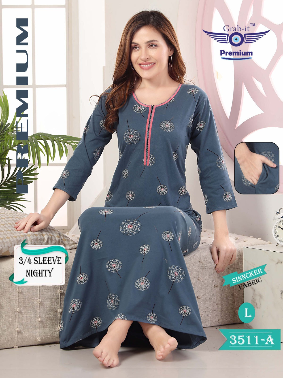 3511-A Grab It Sinker Night Gowns