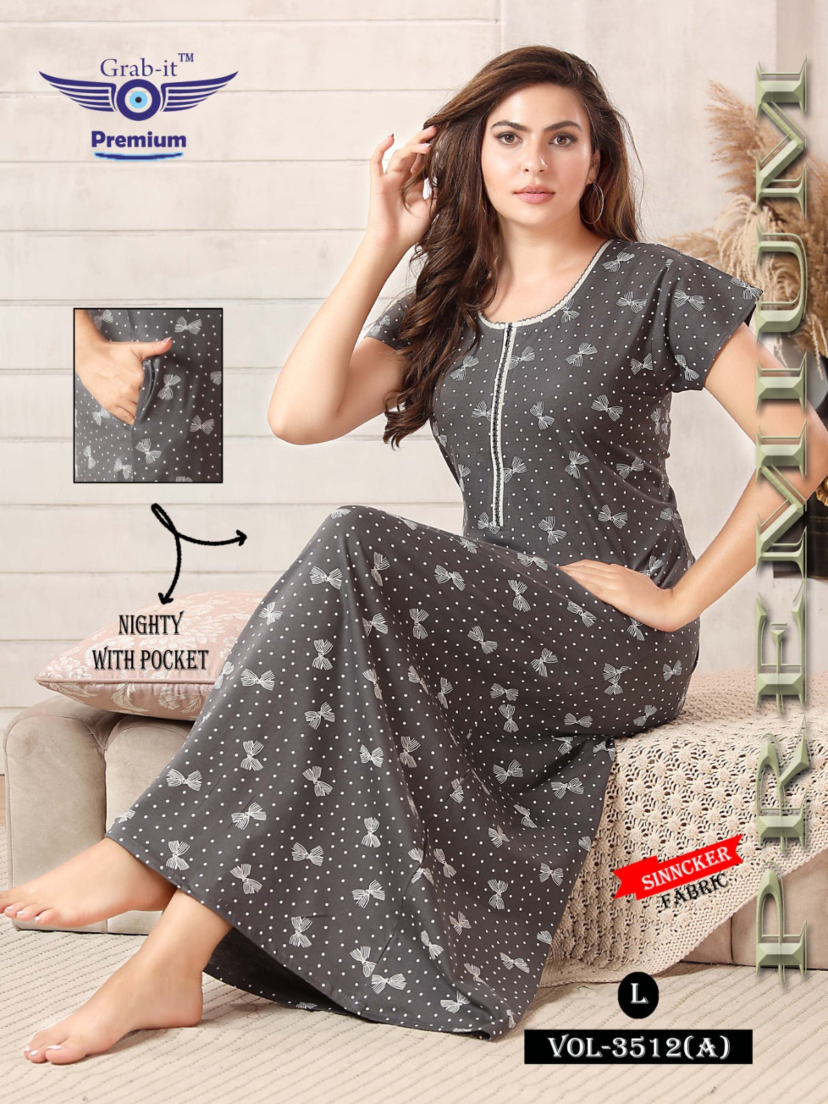 3512-A Grab It Sinker Night Gowns