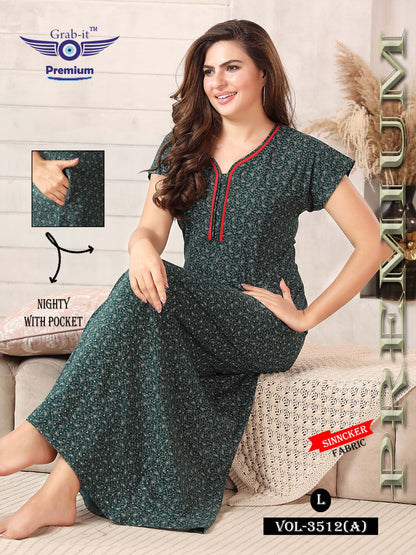 3512-A Grab It Sinker Night Gowns