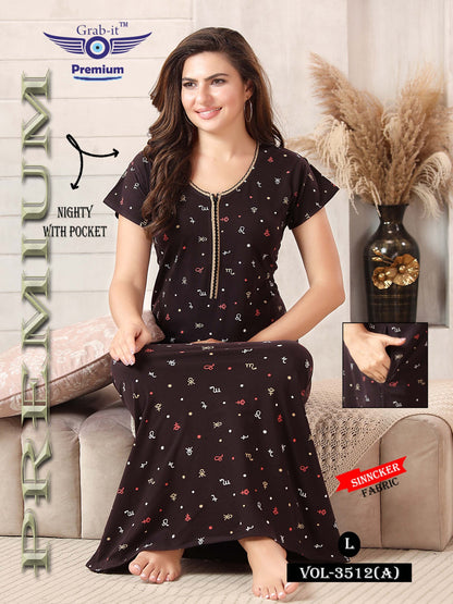 3512-A Grab It Sinker Night Gowns