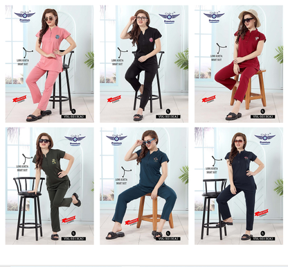 3513-A Grab It Sinker Kurta Night Suits