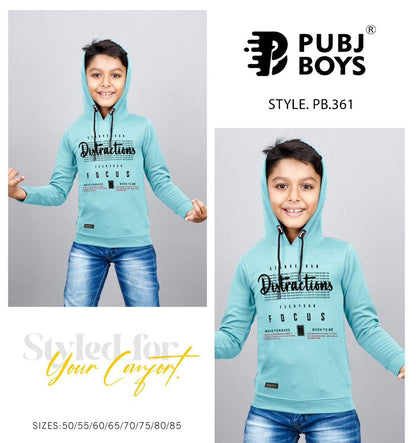 361 Pubj Boys Tshirt