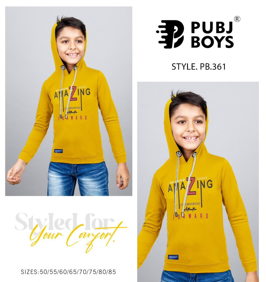 361 Pubj Boys Tshirt